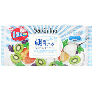 Отзывы о Saborino, Morning Face Mask White, 28 Sheets, 273 ml