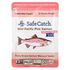 Safe Catch, 太平洋産天然ピンクサーモン、皮・骨なし、塩分無添加、85g（3オンス）