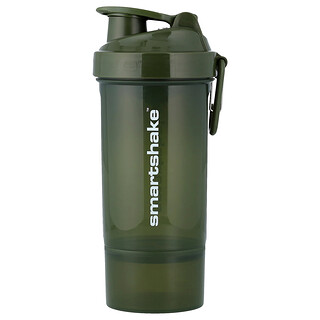 Smartshake, Original2Go One 시리즈, 아미 그린, 800ml(27oz)