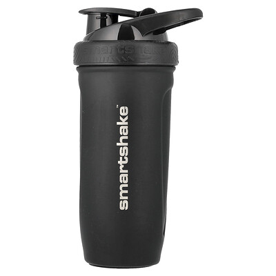 Smartshake, Reforce Stainless Steel, Black, 30 oz (900 ml)