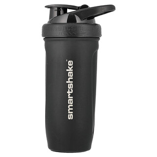 Smartshake, Reforce, нержавіюча сталь, чорний, 900 мл (30 унцій)