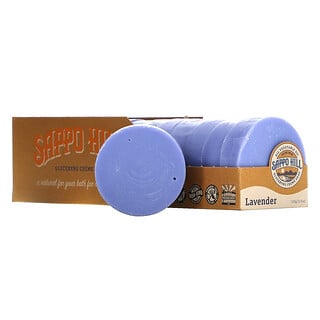 Sappo Hill, Glyceryne Cream Soap, Lavender, 12 Bars, 3.5 oz (100 g) Each