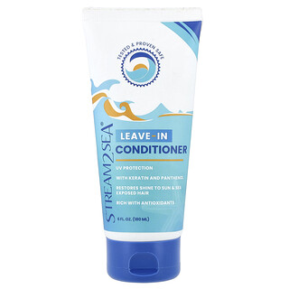 Stream2Sea, Acondicionador sin enjuague`` 180 ml (6 oz. Líq.)