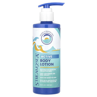 Stream2Sea, Loțiune activă de corp, 8,5 fl oz (250 ml)