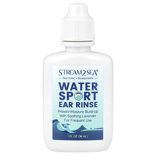 Stream2Sea, Ξέπλυμα αυτιών για θαλάσσια σπορ, 30 ml
