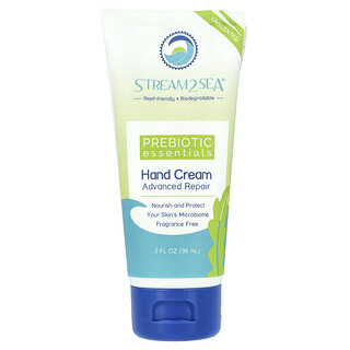 Stream2Sea, Prebiotic Essentials, handcrème, ongeparfumeerd, 90 ml