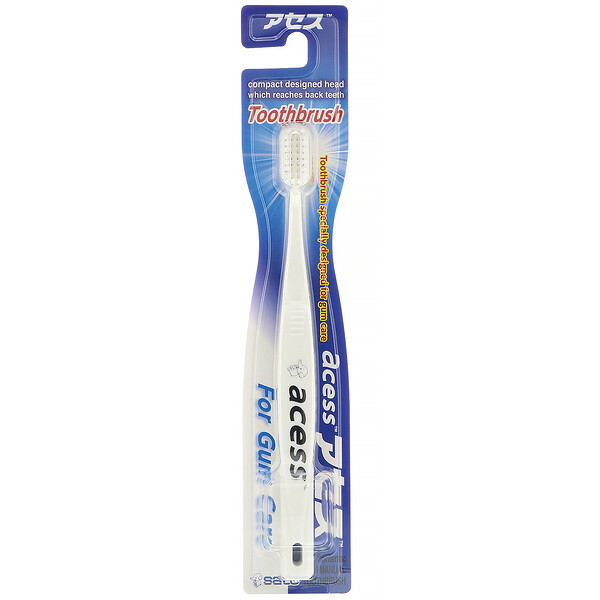 Sato, Acess, Toothbrush for Gum Care, 1 Toothbrush 