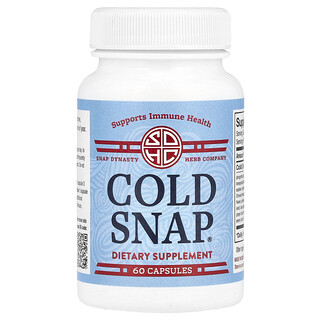 Snap Dynasty, Cold Snap®, 60 Kapsül