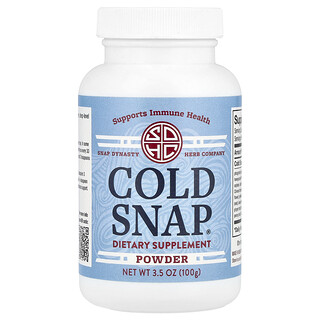 Snap Dynasty, Serbuk Cold Snap® , 3.5 oz (100 g)