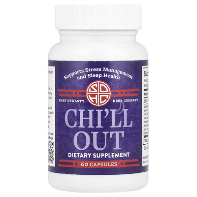 Snap Dynasty Chi'll Out 60 Capsules