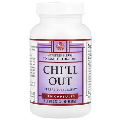 Snap Dynasty  Chi'll Out  120 Capsules