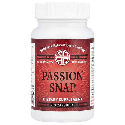 Snap Dynasty Passion Snap™ 60 Capsules