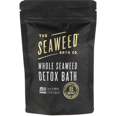 The Seaweed Bath Co. Детокс-ванна из органических морских водорослей, 70 г (2,5 унции)