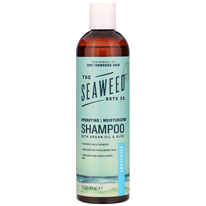 Отзывы о Сеавид Бат Ко, Hydrating Moisturizing Shampoo, Unscented, 12 fl oz (354 ml)