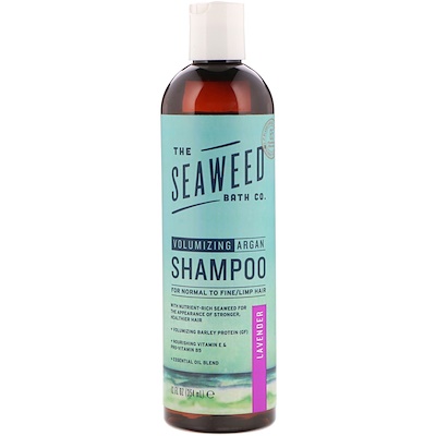 

Volumizing Argan Shampoo, Lavender, 12 fl oz (354 ml)