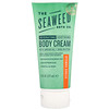 The Seaweed Bath Co., Увлажняющий успокаивающий крем для тела, цитрус-ваниль, 6 ж. унц. (177 мл)