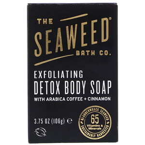 Сеавид Бат Ко, Exfoliating Detox Body Soap, 3.75 oz (106 g) отзывы покупателей