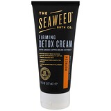 The Seaweed Bath Co., Укрепляющий и освежающий детоксикационный крем, апельсин, эвкалипт и кедр, 177 мл (6 жидких унций) отзывы