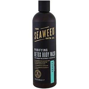 Отзывы о Сеавид Бат Ко, Purifying Detox Body Wash, Awaken, Rosemary & Mint, 12 fl oz (354 ml)