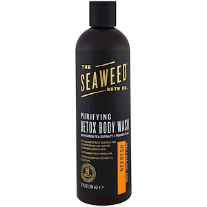 Отзывы о Сеавид Бат Ко, Purifying Detox Body Wash,  Refresh, Orange, Eucalyptus & Cedar,  12 fl oz (354 ml)