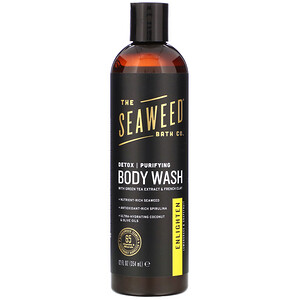 Отзывы о Сеавид Бат Ко, Detox Purifying Body Wash, Enlighten, Lemongrass & Grapefruit, 12 fl oz (354 ml)
