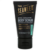 The Seaweed Bath Co., 喚醒去角質身體磨砂膏，迷迭香和薄荷，1.5 液量盎司（44 毫升）