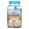 Schiff, Digestive Advantage, Probiotics Advanced + Immune Health, Natural Fruit, 125 mg, 64 Gummies