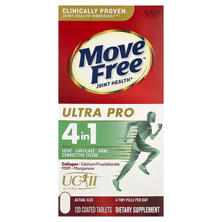شيف‏, Move Free® لدعم صحة المفاصل، Ultra Pro، 120 قرصًا مغلفًا
