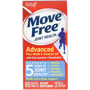 Отзывы о Шифф, Move Free, Joint Health, 80 Coated Tablets