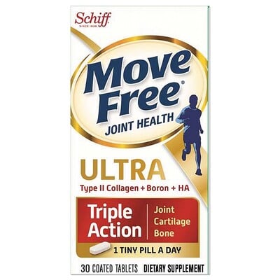 Schiff Move Free Ultra, 30 таблеток покрытых оболочкой