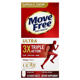 Schiff, Move Free Joint Health，30 片包衣片