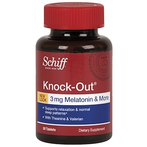 Schiff, Knock-Out, 50 таблеток