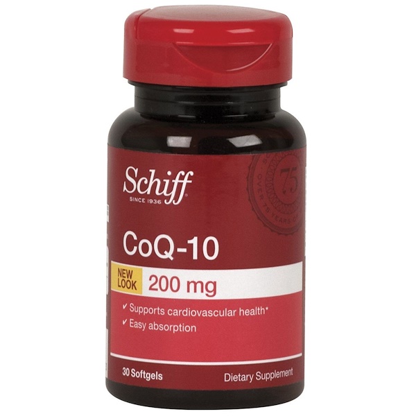 Schiff, CoQ-10, 200 mg, 30 Softgels (Discontinued Item) 