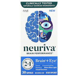 Schiff, Neuriva Brain Performance, 30 Kapseln