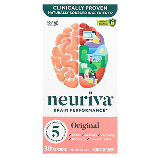 شيف‏, Neuriva Brain Performance ، أصلي ، 30 كبسولة