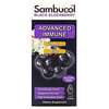 Sambucol‏, סירופ סמבוק שחור, מסייע למערכת החיסונית, מכיל ויטמין C + אבץ, פירות יער טבעיים, 120 מ״ל (4 אונקיות נוזל)