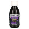 Sambucol, Black Elderberry Syrup, Advanced Immune, Vitamin C + Zinc, Natural Berry, 4 fl oz (120 ml)