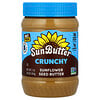 SunButter, Sunflower Seed Butter, Crunchy, 16 oz (454 g)
