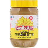 SunButter, Натуральное твердое масло из подсолнечника, 16 унц. (454 г) отзывы