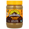 SunButter, Sunflower Seed Butter, No Sugar Added, 16 oz (454 g)