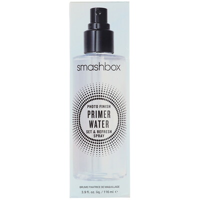 Smashbox Photo Finish, жидкая основа под макияж, освежающий и закрепляющий спрей, 116 мл (3,9 жидк. унции)