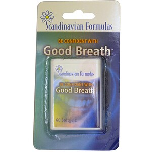 Скандинавиан Формулас, Good Breath, 60 Softgels отзывы покупателей