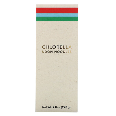 Sun Chlorella Chlorella Udon Noodles, 7.8 oz (220 g)