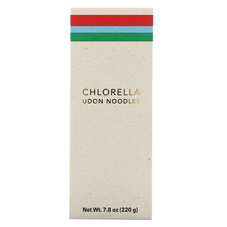 Sun Chlorella, 小球藻乌冬面，7.8 盎司（220 克）
