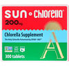 Sun Chlorella, A、200mg、タブレット300粒