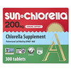 Suplemento de Clorela, 200 mg, 300 Comprimidos