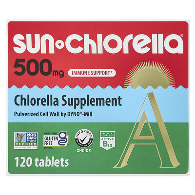Product Image for Sun Chlorella, Chlorella Supplement, 120 Tablets