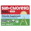 Chlorella Supplement, 500 mg, 600 Tablets