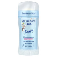アルミニウム不使用、Deodorant、リアルココナッツ、68g