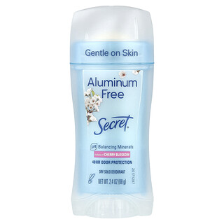 Secret, Dry Solid Deodorant, Cherry Blossom, 2.4 oz (68 g)